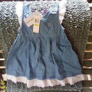 Calvin Klein Jeans Dress size 4 in Toddler girl